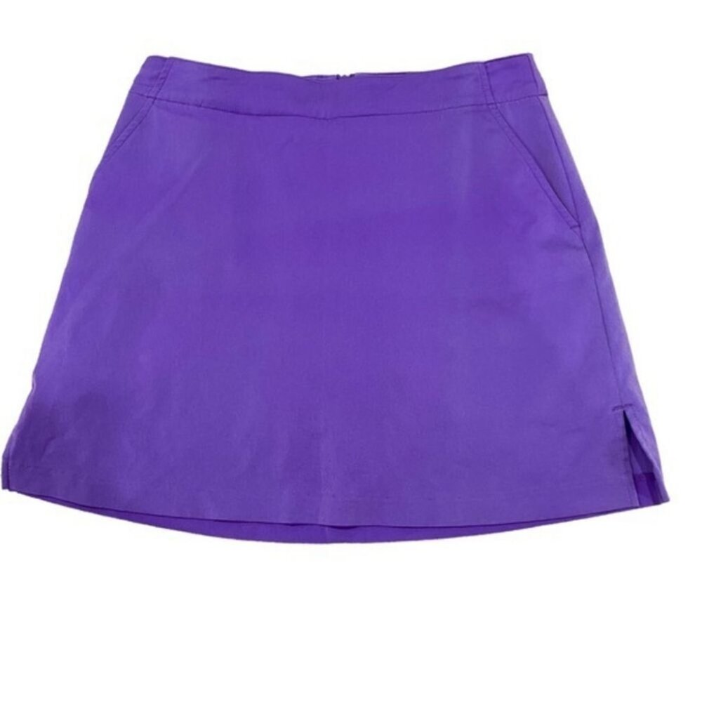 Lady Hagen Purple Skort (8)